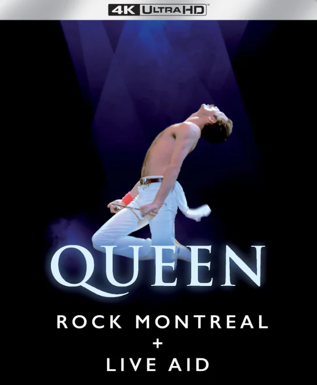 Queen Rock Montreal & Live Aid 4K 2007 WS poster