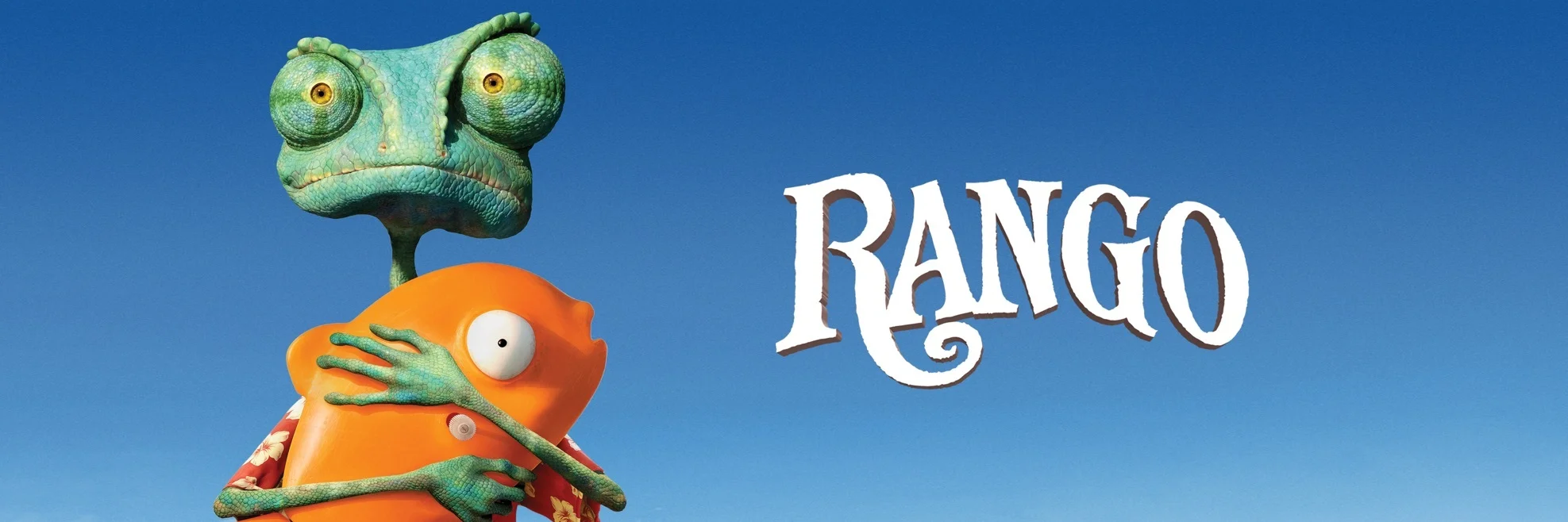 Rango 4K 2011 big poster