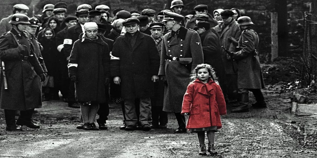 Schindler's List 4K 1993 big poster