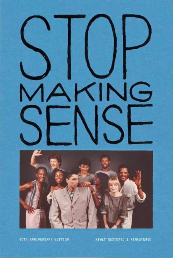 Stop Making Sense 4K 1984 Extended poster
