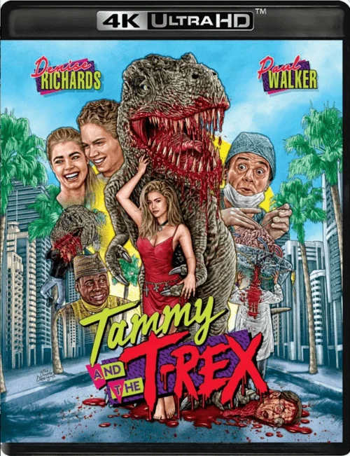 Tammy And The T-Rex 4K 1994 UNRATED poster