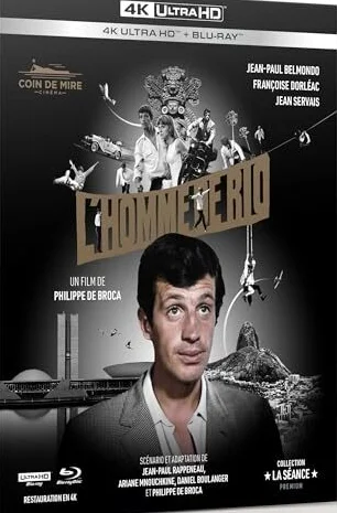 That Man from Rio 4K 1964 poster