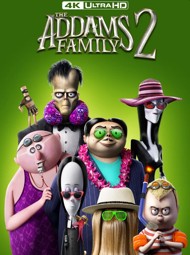 The Addams Family 2 4K 2021 poster