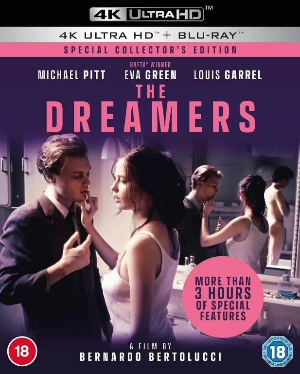 The Dreamers 4K 2003 poster