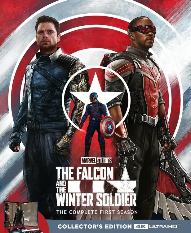 The Falcon and The Winter Soldier 4K S01 2021 poster