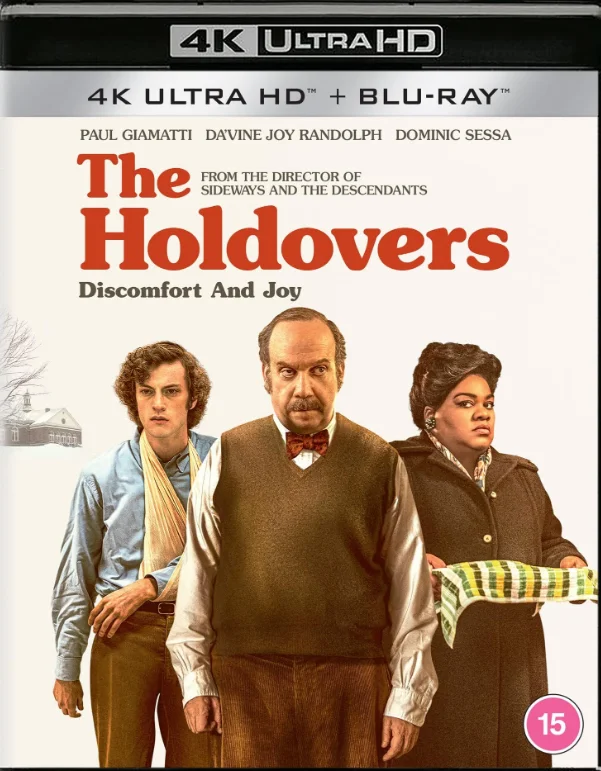 The Holdovers 4K 2023 poster