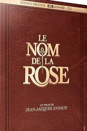 The Name of the Rose 4K 1986 poster