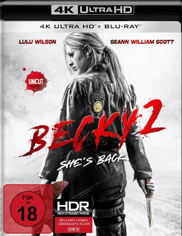 The Wrath of Becky 4K 2023 poster