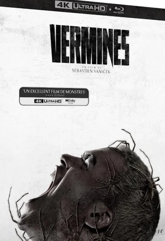 Vermines 4K 2023 poster