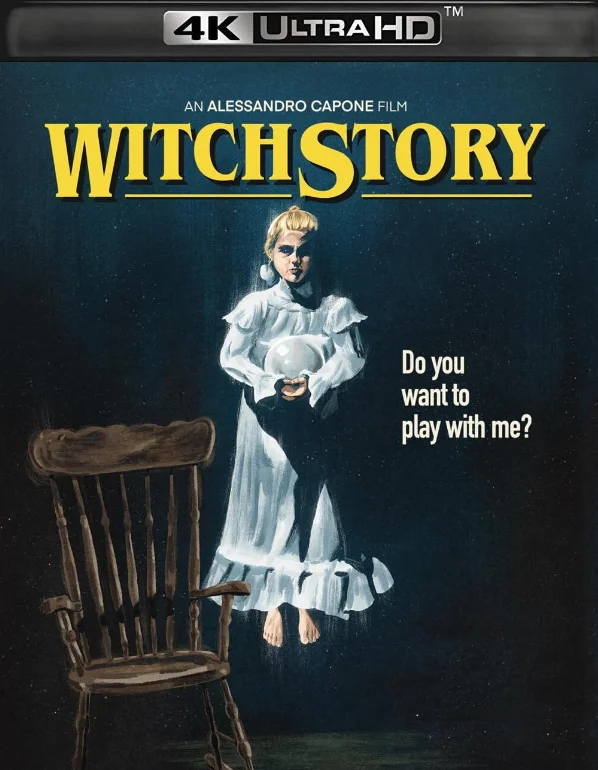 Witch Story 4K 1989 poster