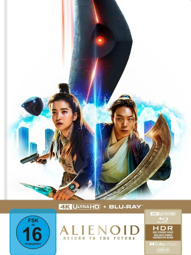 Alienoid: The Return to the Future 4K 2024 poster