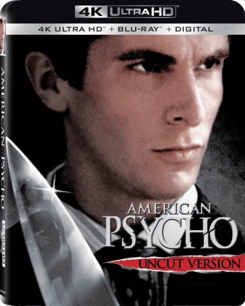 American Psycho 4K 2000 poster