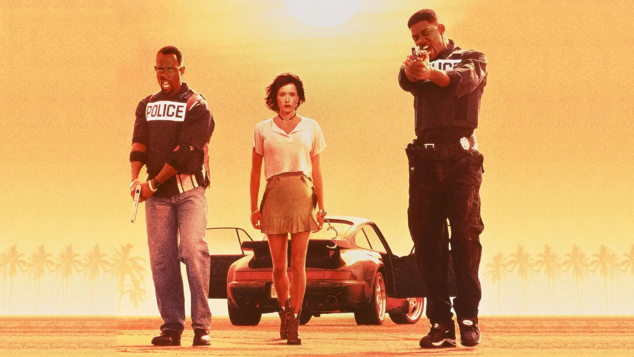 Bad Boys 4K 1995 big poster