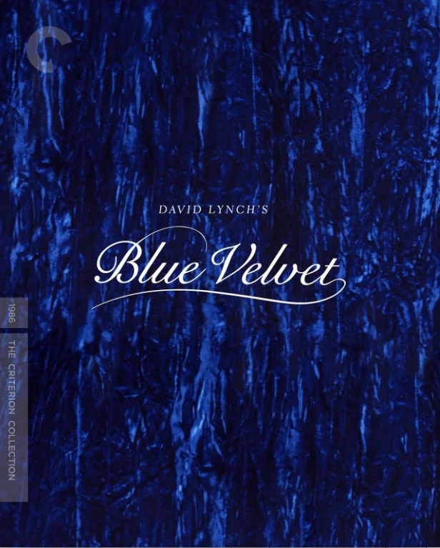 Blue Velvet 4K 1986 poster