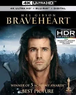 Braveheart 4K 1995 poster