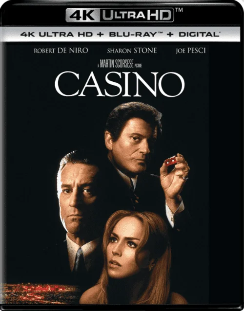 Casino 4K 1995 poster