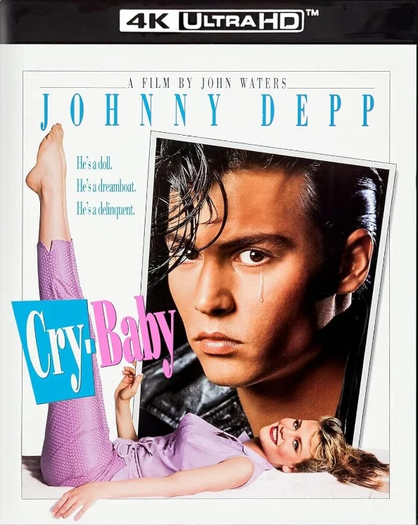 Cry-Baby 4K 1990 poster