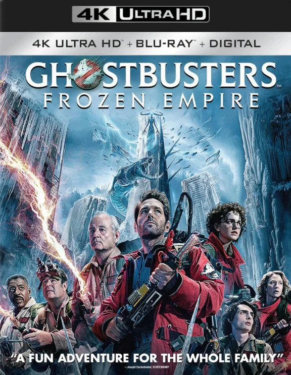 Ghostbusters: Frozen Empire 4K 2024 poster