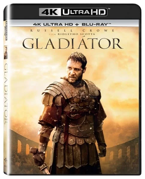 Gladiator 4K 2000 poster