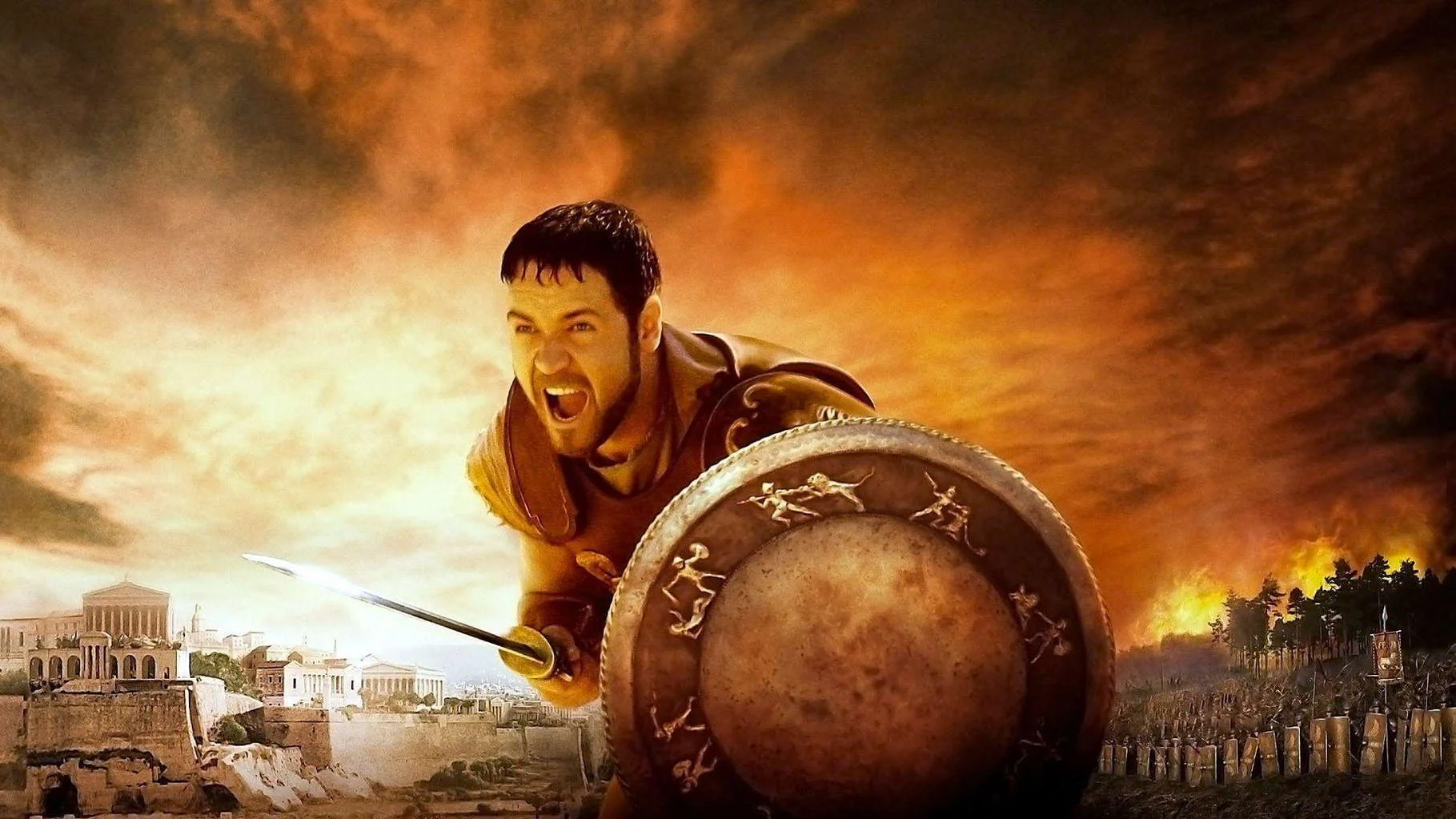 Gladiator 4K 2000 big poster