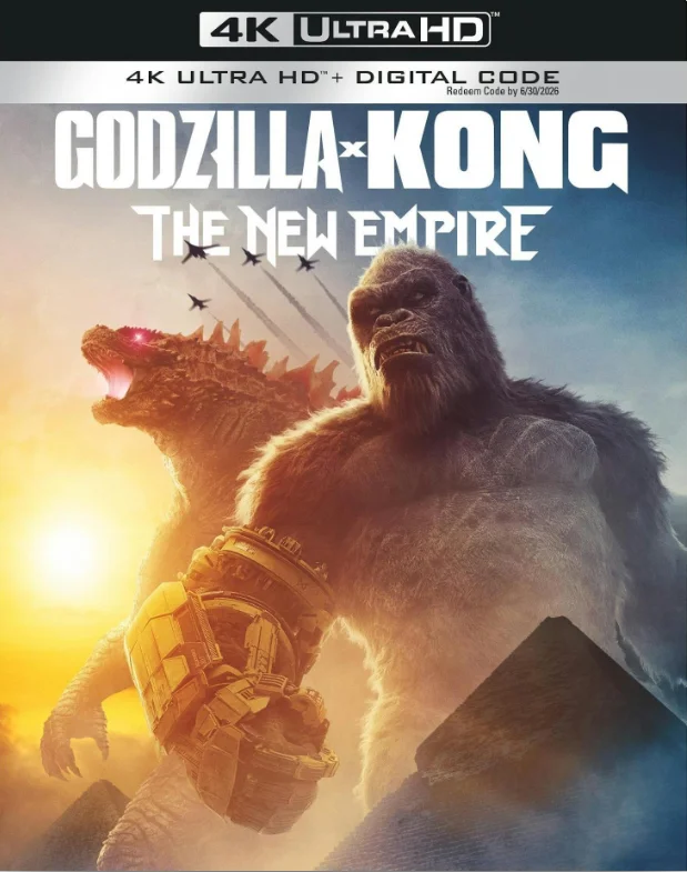 Godzilla x Kong: The New Empire 4K 2024 poster