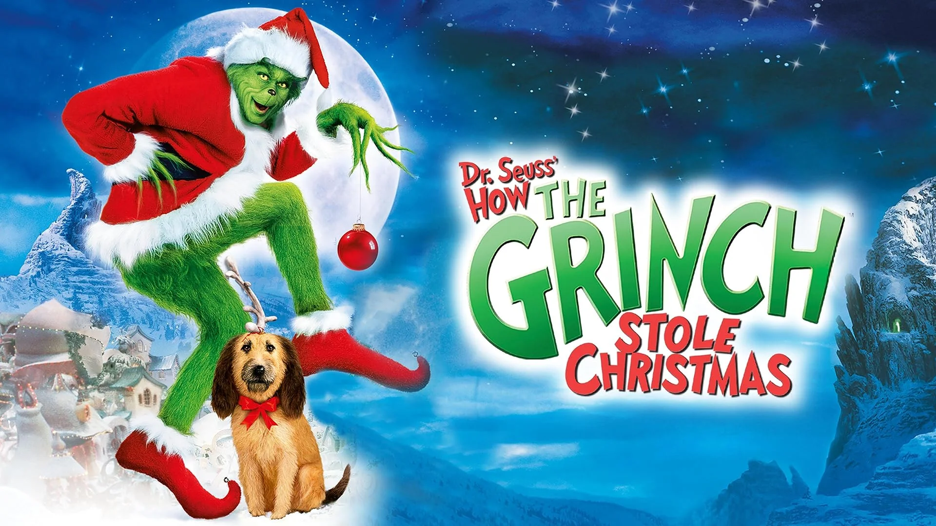 How the Grinch Stole Christmas 4K 2000 big poster