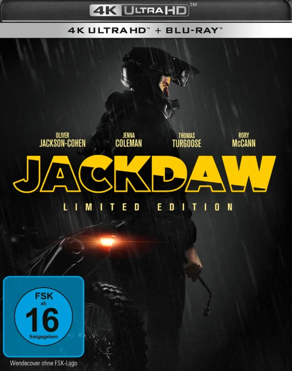 Jackdaw 4K 2024 poster