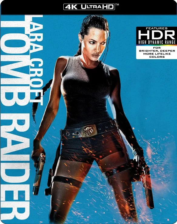 Lara Croft: Tomb Raider 4K 2001 poster