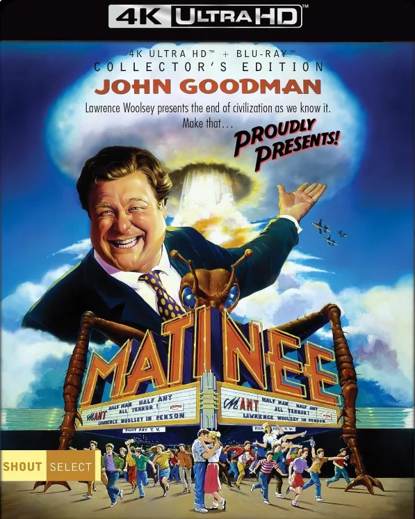 Matinee 4K 1993 poster