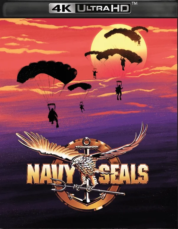 Navy Seals 4K 1990 poster