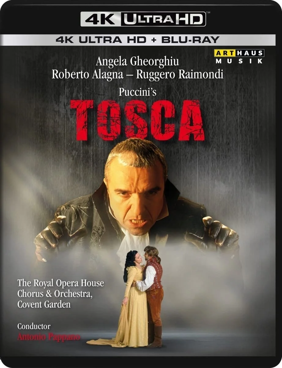 Puccini: Tosca 4K 2001 poster