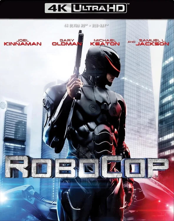 RoboCop 4K 2014 poster