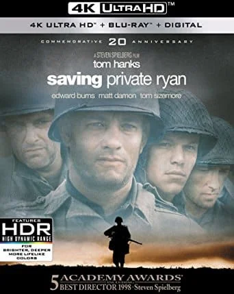 Saving Private Ryan 4K 1998 poster