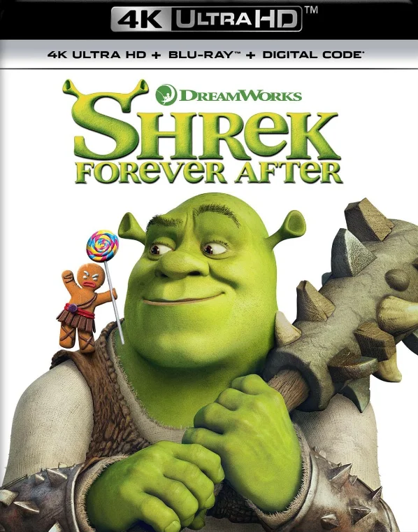 Shrek Forever After 4K 2010 poster