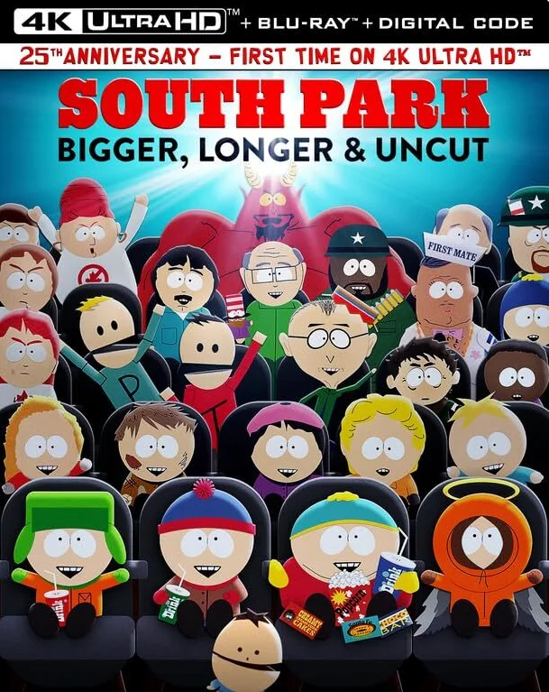 South Park: Bigger, Longer & Uncut 4K 1999 poster