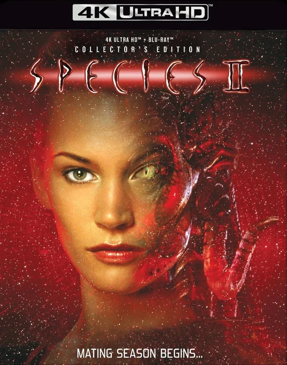 Species II 4K 1998 poster