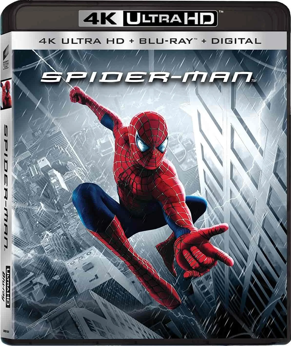 Spider-Man 4K 2002 poster