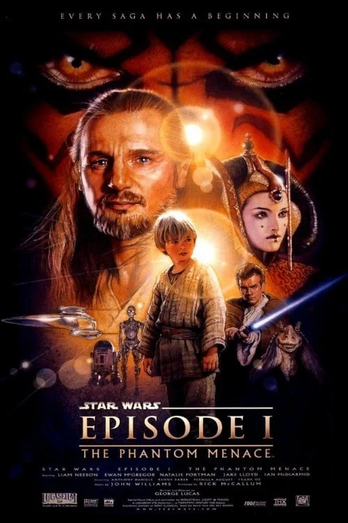 Star Wars: Episode I - The Phantom Menace 4K 1999 poster