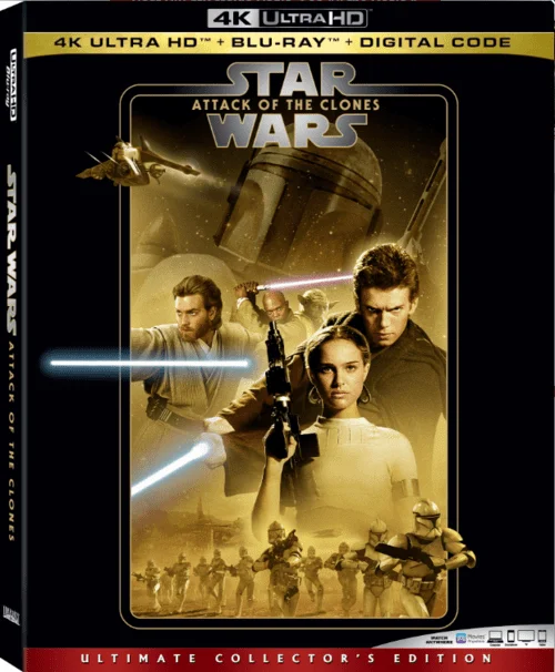 Star Wars: Episode II - Attack of the Clones 4K 2002 poster