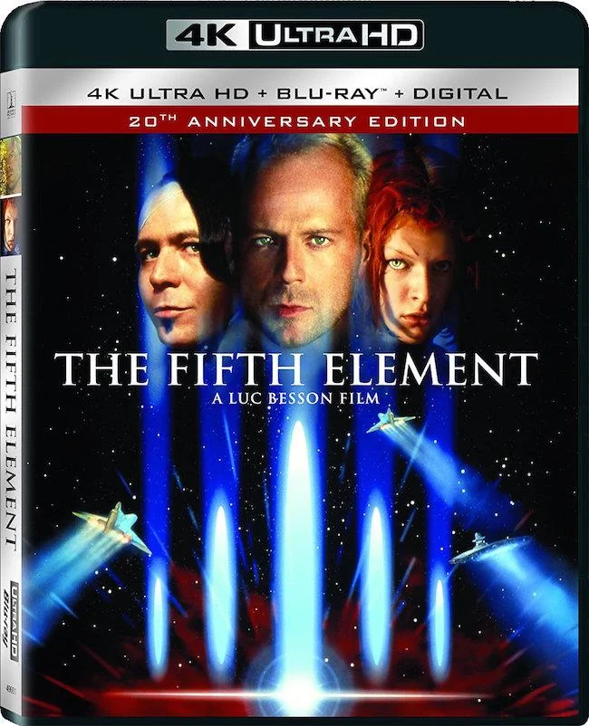 The Fifth Element 4K 1997 poster