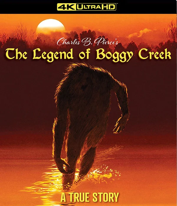 The Legend of Boggy Creek 4K 1972 poster