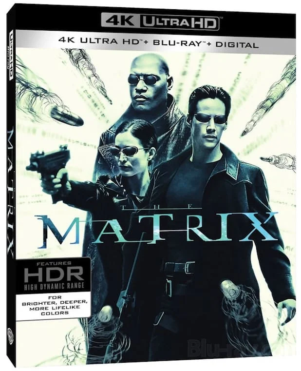 The Matrix 4K 1999 poster