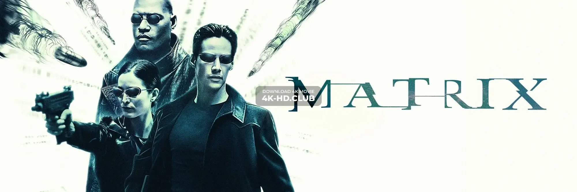 The Matrix 4K 1999 big poster