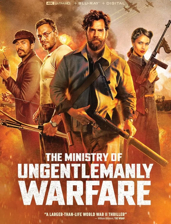 The Ministry of Ungentlemanly Warfare 4K 2024 poster