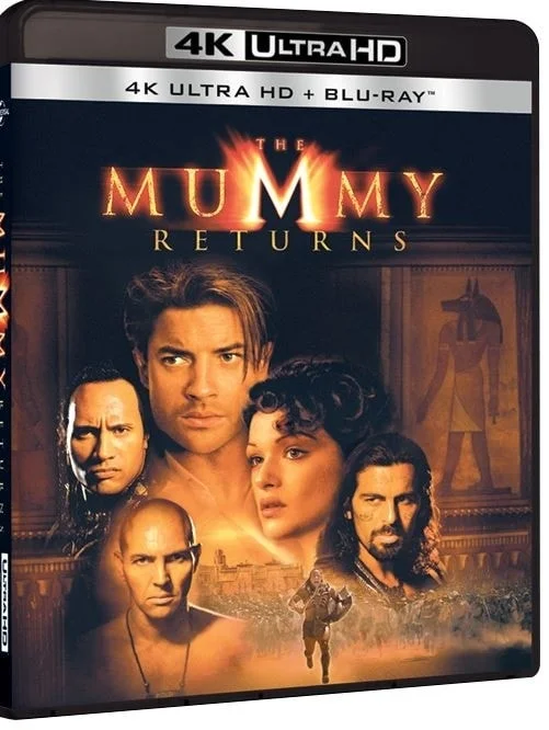 The Mummy Returns 4K 2001 poster