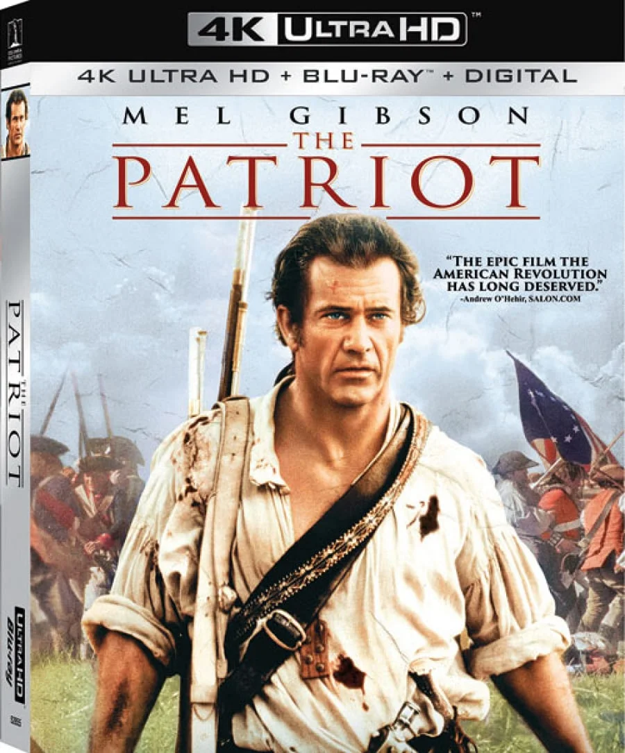 The Patriot 4K 2000 poster