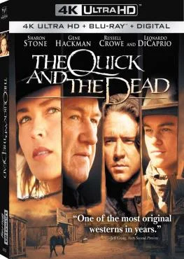 The Quick and the Dead 4K 1995 poster