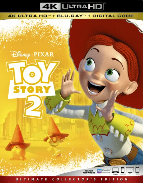 Toy Story 2 4K 1999 poster