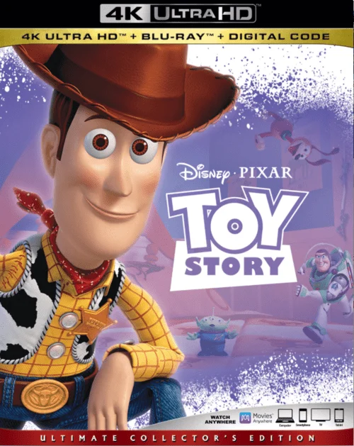 Toy Story 4K 1995 poster