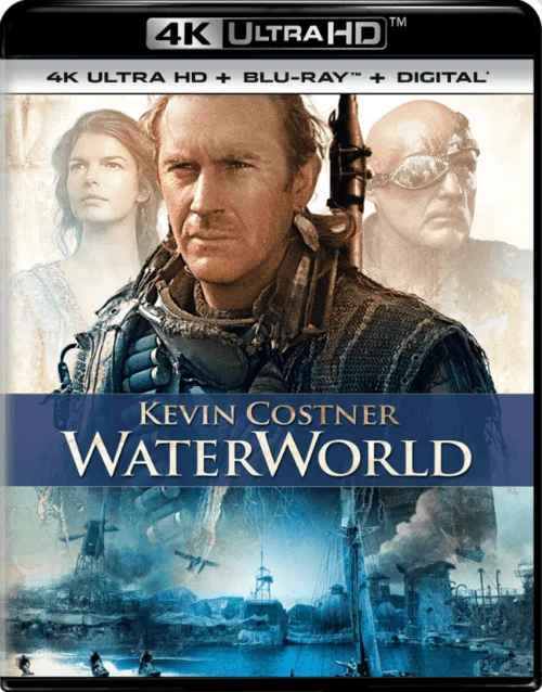 Waterworld 4K 1995 poster